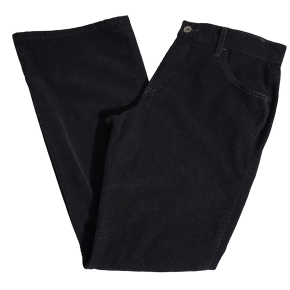 Levi's Denim - 315 Levi's Bootcut Corduroy Black Western Rodeo Jeans Size 14